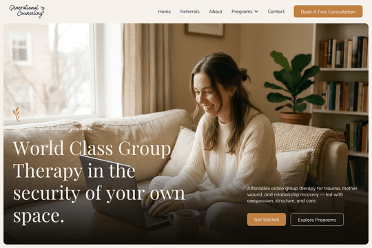 site profile thumbnail