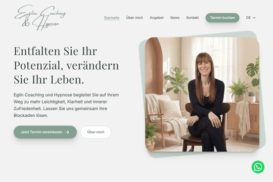 Fabienne Eglin Coaching — Coaching & Hypnosis thumbnail