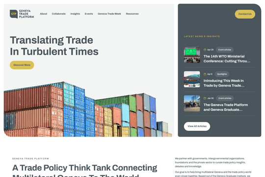 Geneva Trade Platform thumbnail