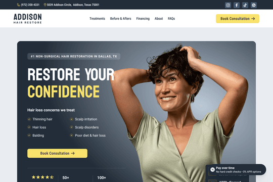 site profile thumbnail