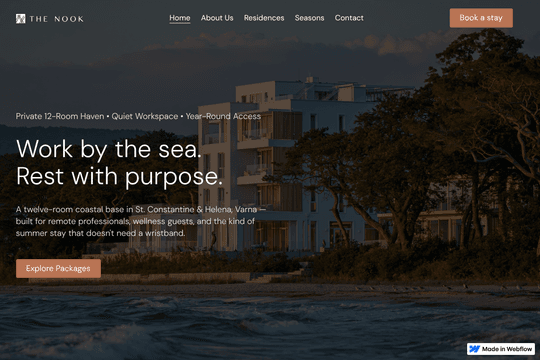 The Nook — Premium Coastal Coliving & Wellness Retreat thumbnail