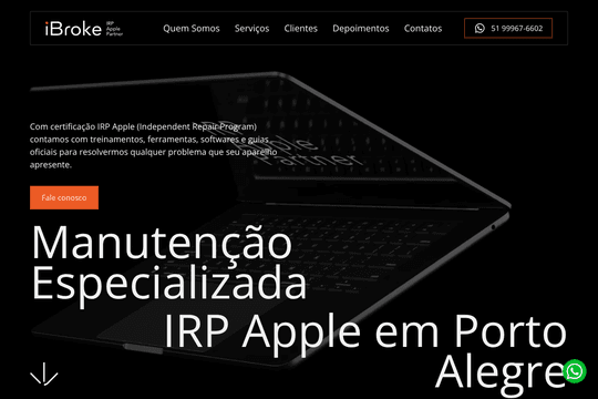 site profile thumbnail