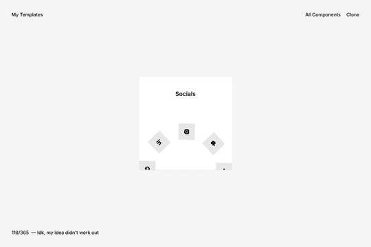 site profile thumbnail