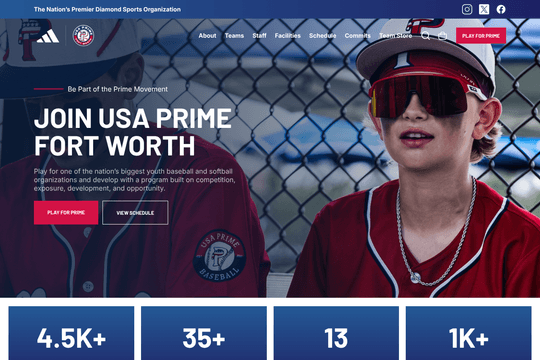 USA Prime Fort Worth - Premium Sports Platform thumbnail