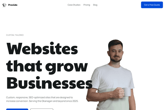 site profile thumbnail