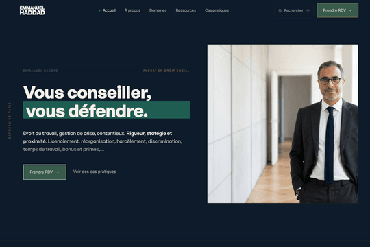 Emmanuel Hahhad - Avocat thumbnail