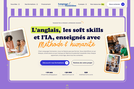 Language Connexion - Formations en anglais thumbnail