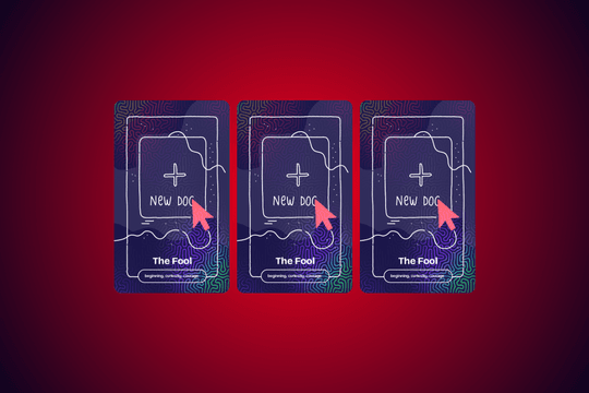 Branding tarot reading experiment thumbnail