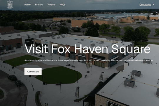 Fox Haven Square One Page thumbnail