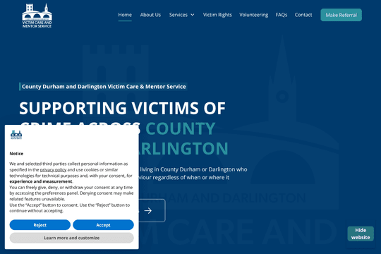 Victim Care and Mentor Service thumbnail