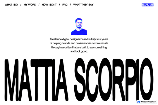 site profile thumbnail