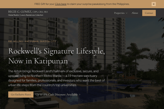 Realtor Begie Gomez | Premier Luxury Residential Realtor thumbnail