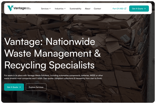 Vantage Waste Solutions thumbnail