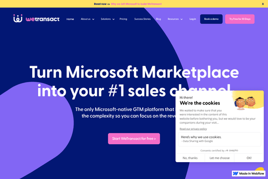 site profile thumbnail