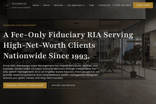 Premium Wealth Management Webflow Website thumbnail