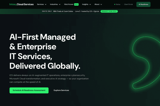 Intras Cloud Services thumbnail