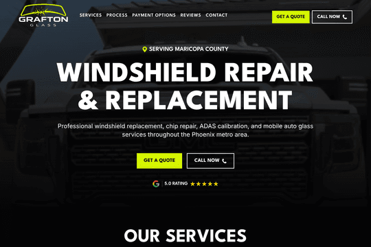 Grafton Glass: Windshield Repair & Replacement thumbnail