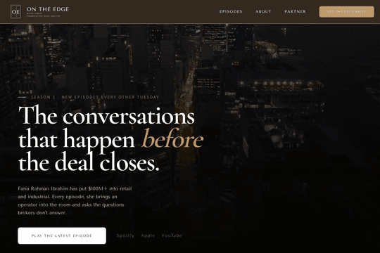 site profile thumbnail