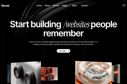 site profile thumbnail
