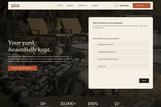 site profile thumbnail