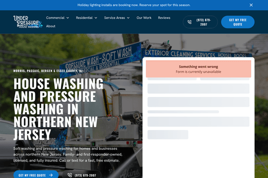 Under Pressure House Washing thumbnail