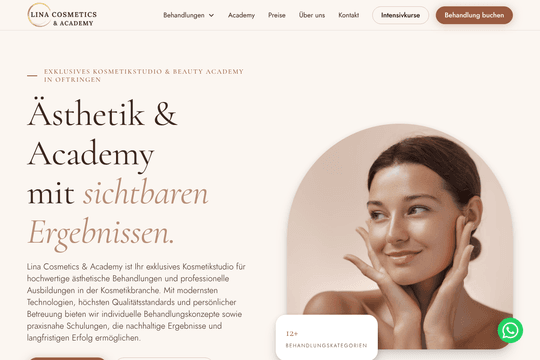 Lina Cosmetics & Academy thumbnail