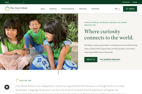 Pine Street School, New York thumbnail