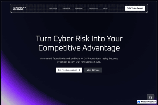 Dominion Cyber - Building Trust Before the First Call thumbnail