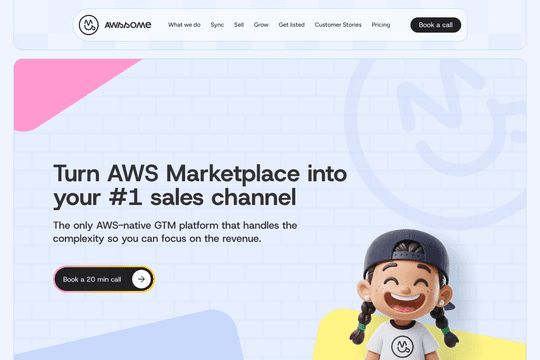 Awssome | AWS Marketplace, done right thumbnail