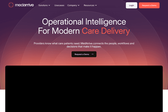 Medarrive - Operating System for Healthcare thumbnail
