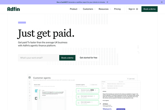 Adfin | Just Get Paid thumbnail