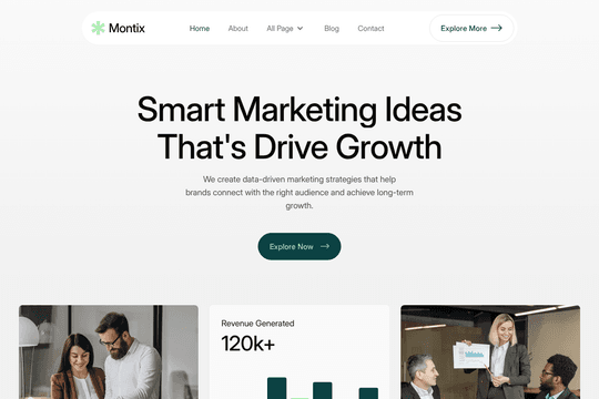 site profile thumbnail