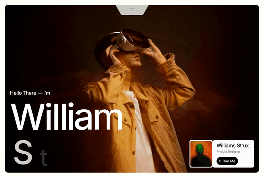 site profile thumbnail