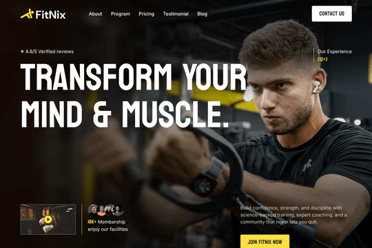 Fitnix thumbnail