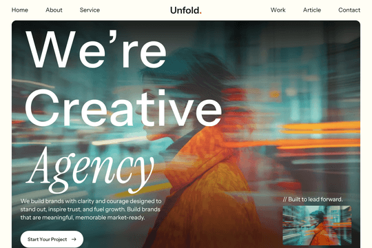 Unfold thumbnail
