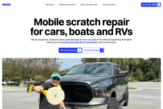 Mobile Car Scratch Removal thumbnail