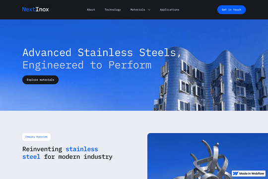 Landing page and brand design thumbnail