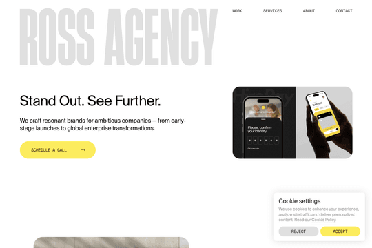 Creative Studio Website thumbnail