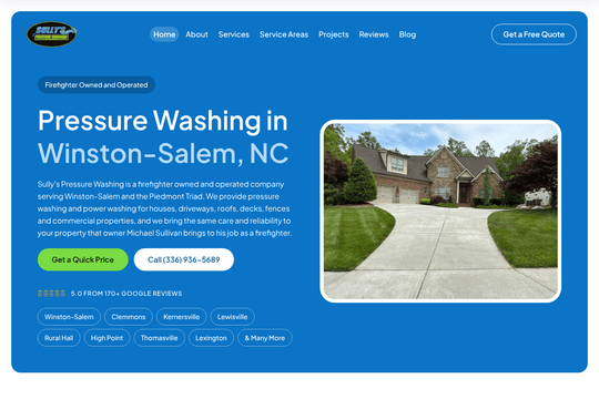 Sully's Pressure Washing thumbnail