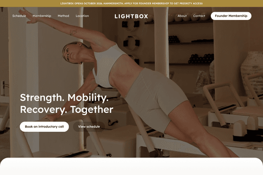 Lightbox Health Club thumbnail