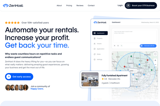 ZenHost Ai - New home thumbnail