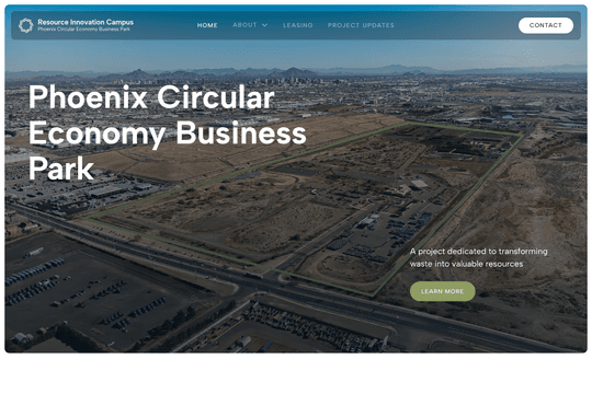 Resource Innovation Campus (RIC) — gvd-ric.webflow.io thumbnail